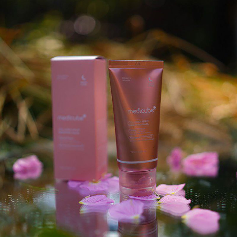 Medicube Mască De Noapte Cu Colagen