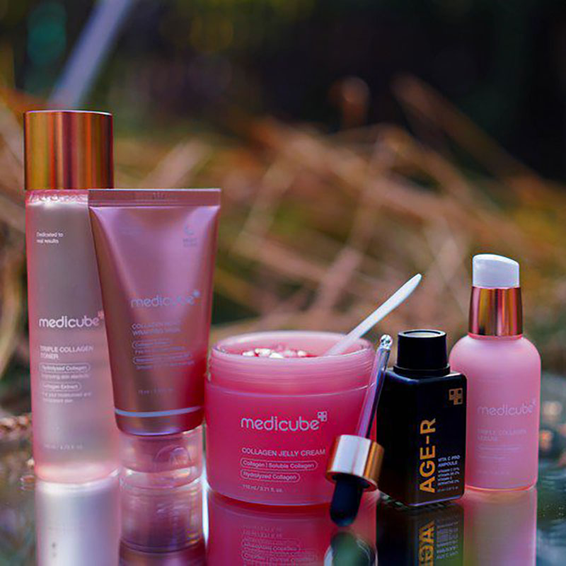 Set Medicube - Glass Skin Ritual