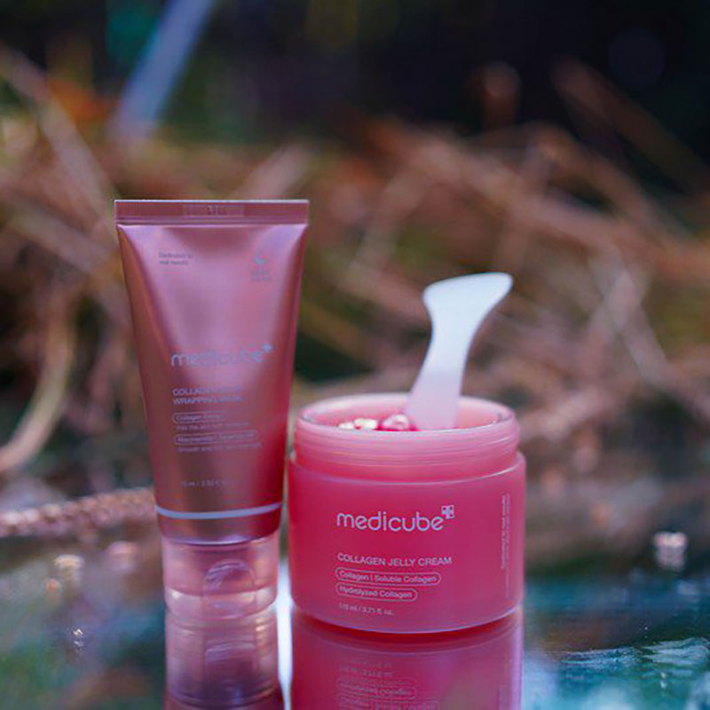 Set Medicube - Noapte de Regenerare