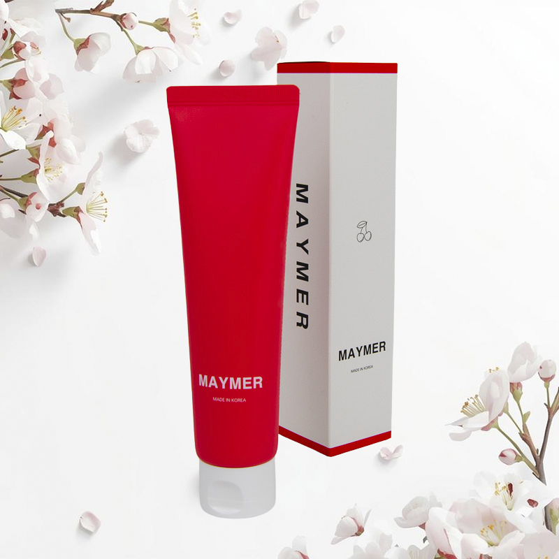 MAYMER Cherry Red Cream