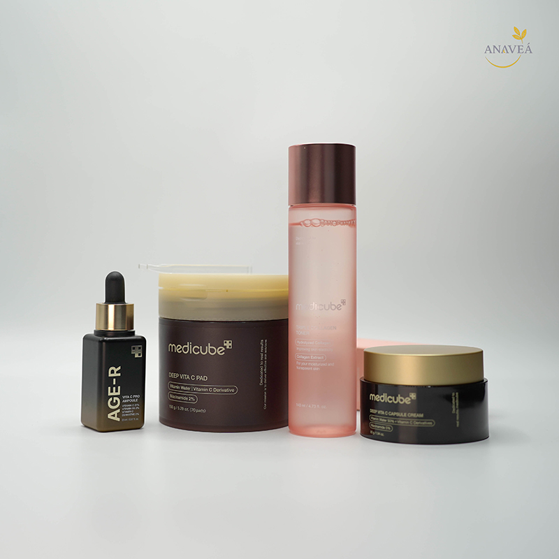 Radiance Ritual – Luminozitate și fermitate cu vitamina C și collagen