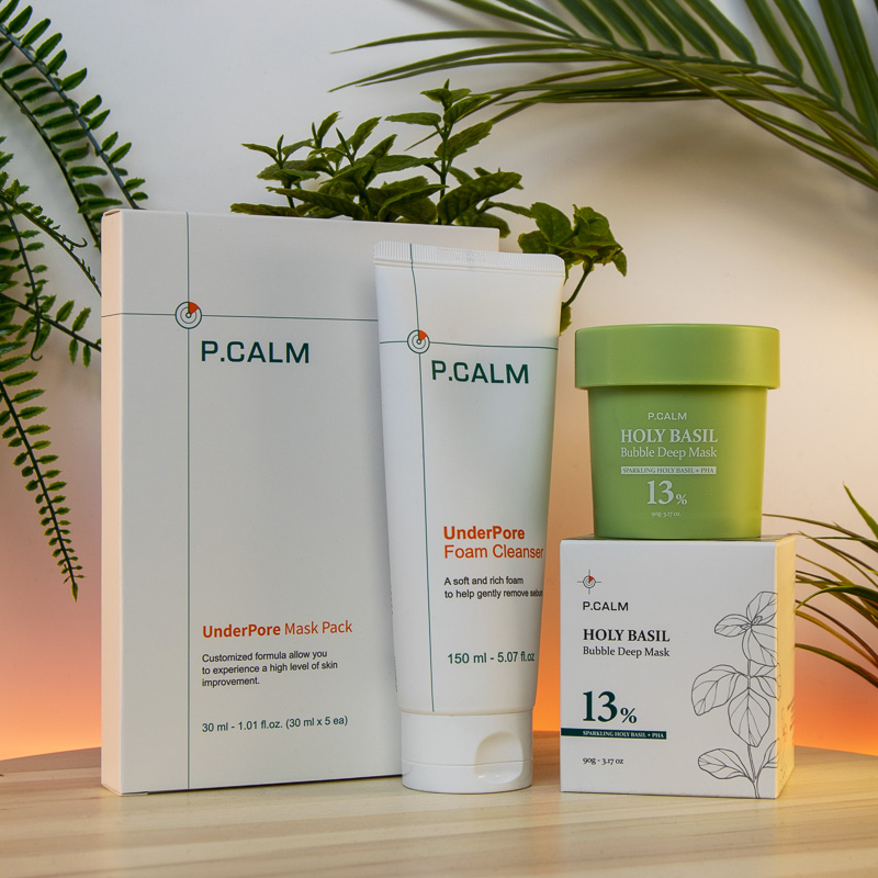P.CALM UnderPore Acne Reset Ritual