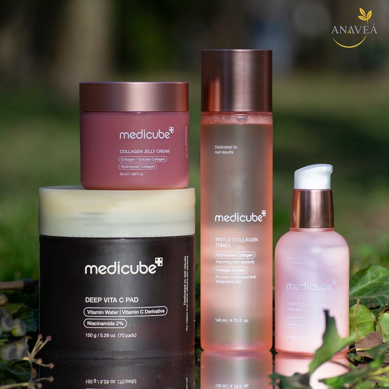 Set Medicube  Anti-Aging ( Jelly Collagen Cream 50 ml )