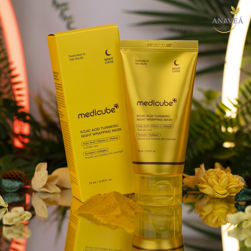 Medicube Kojic Acid Turmeric Night Wrapping Mask 2.0