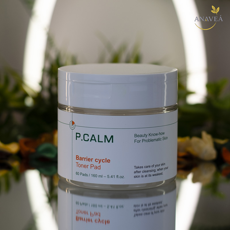 P.CALM Barrier Cycle Toner Pad
