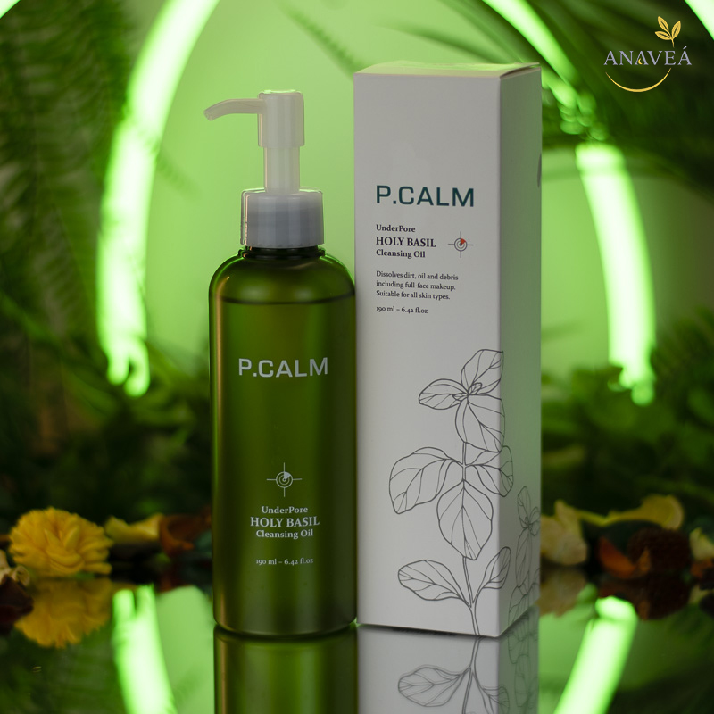 P.CALM UnderPore Holy Basil Cleansing Oil