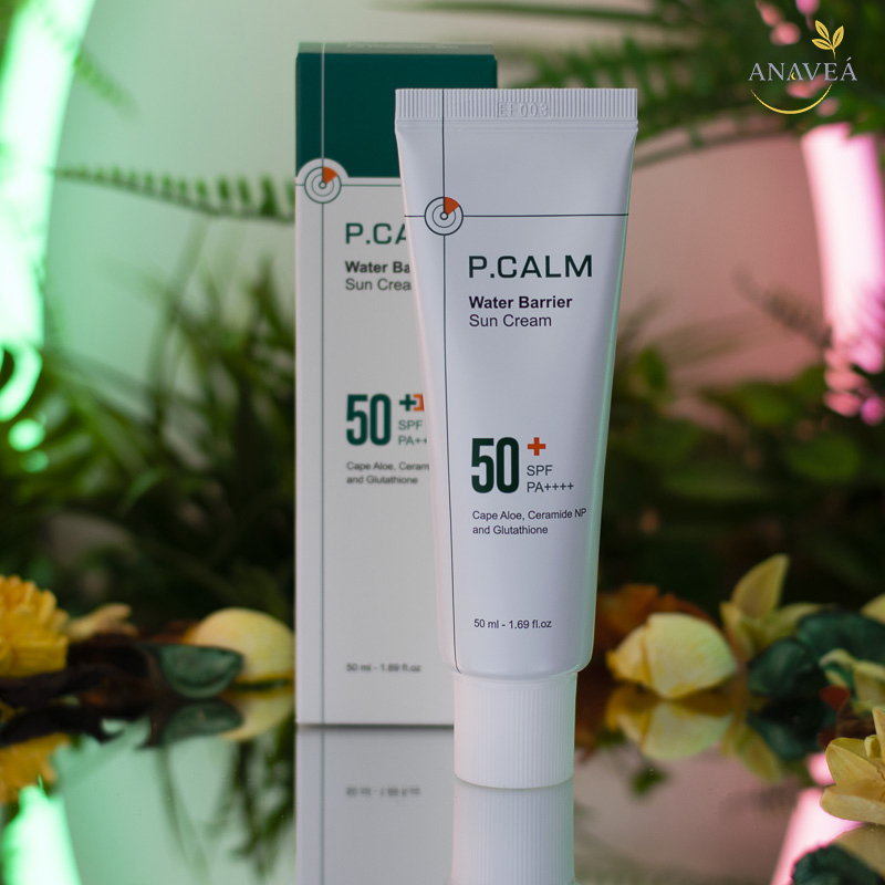 P.CALM Water Barrier Sun Cream SPF50+ PA++++
