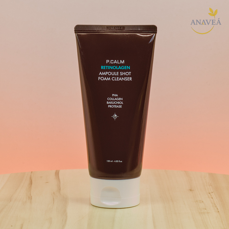 P.CALM Retinolagen Foam Cleanser - Curățare care corectează.