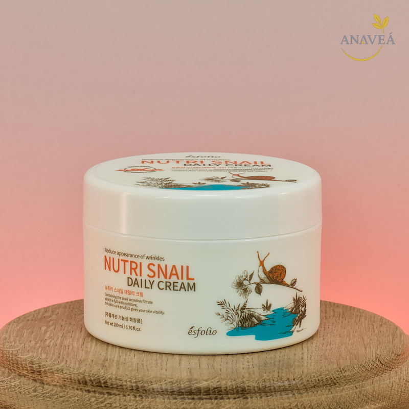 Esfolio Nutri Snail Daily Cream 200 ml