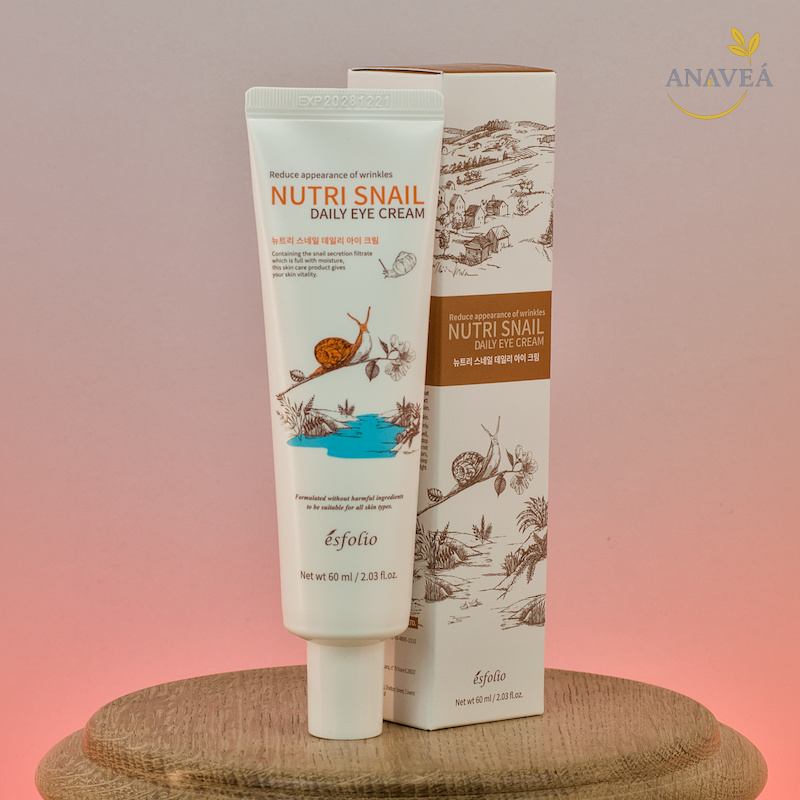 Esfolio Nutri Snail Daily Eye Cream 60 ml