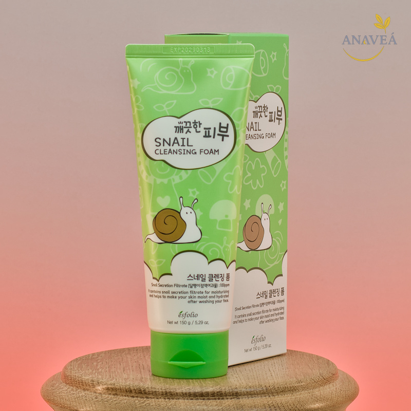 Esfolio Pure Skin Snail Cleansing Foam 150 g