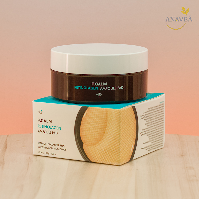 P.CALM Retinolagen Ampoule Pads